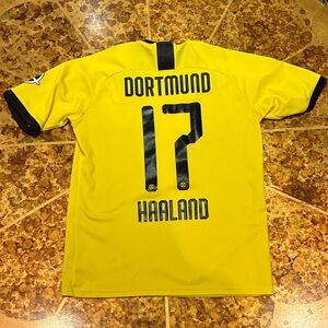 Borussia Dortmund 2019-20 Haaland Soccer Jersey Replica